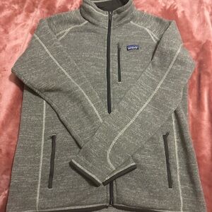 Patagonia Brown Fleece Jacket